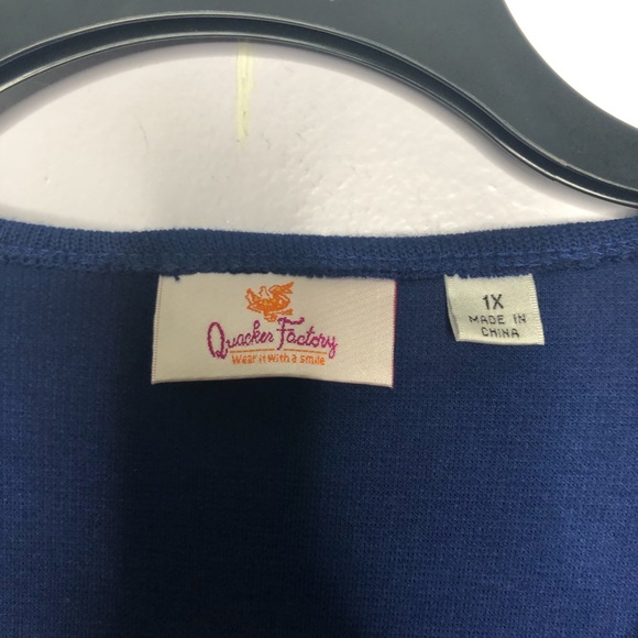 Navy Anchor Cardigan - Picture 10 of 10